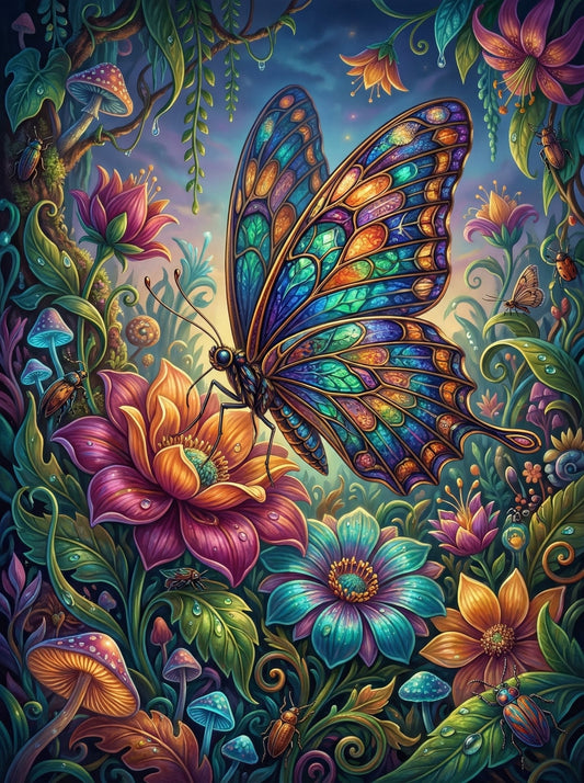 Ornamental Butterfly Flowers (120 Colors)