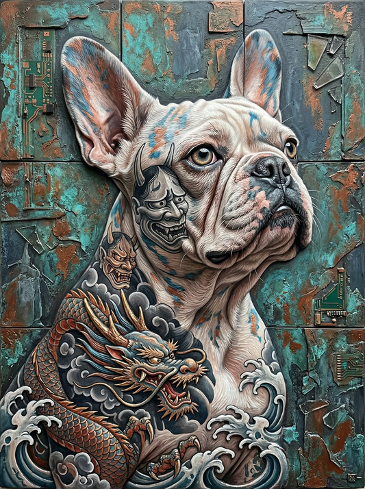 The Baddest Boy in the Kennel (80 Colors)