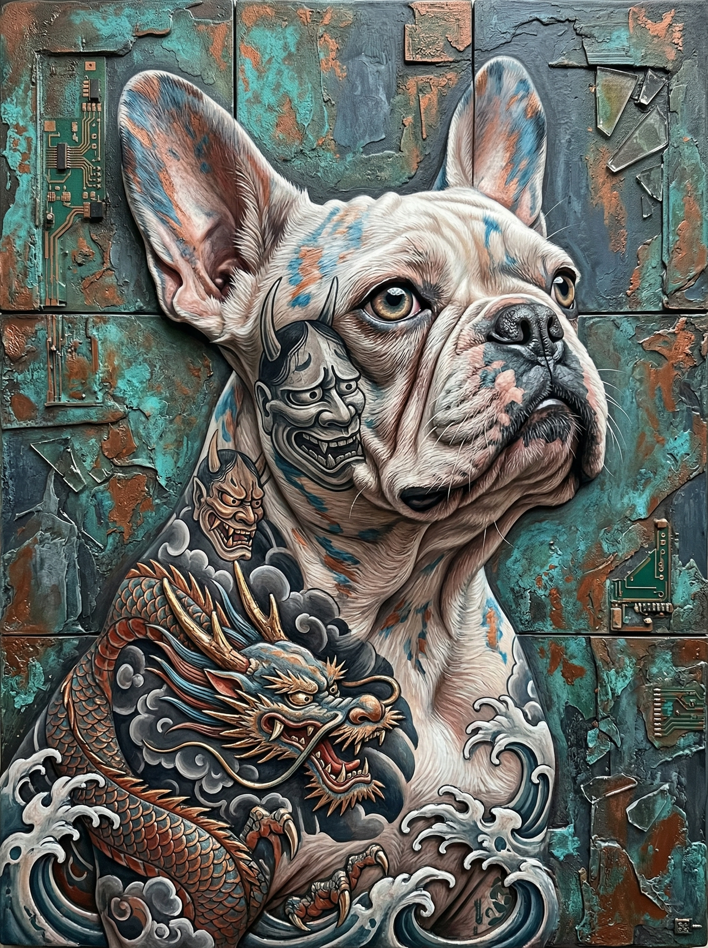 The Baddest Boy in the Kennel (120 Colors)