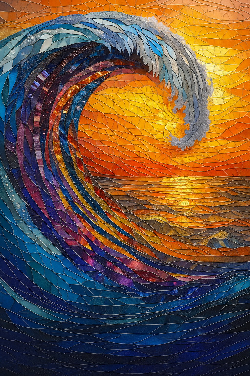 Wave of Fire (120 Colors)