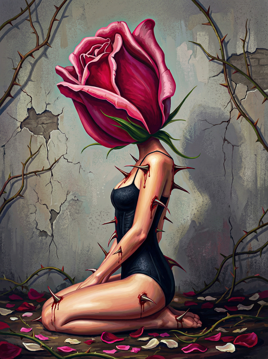 Pink Rose Thorn Maiden (120 Colors)