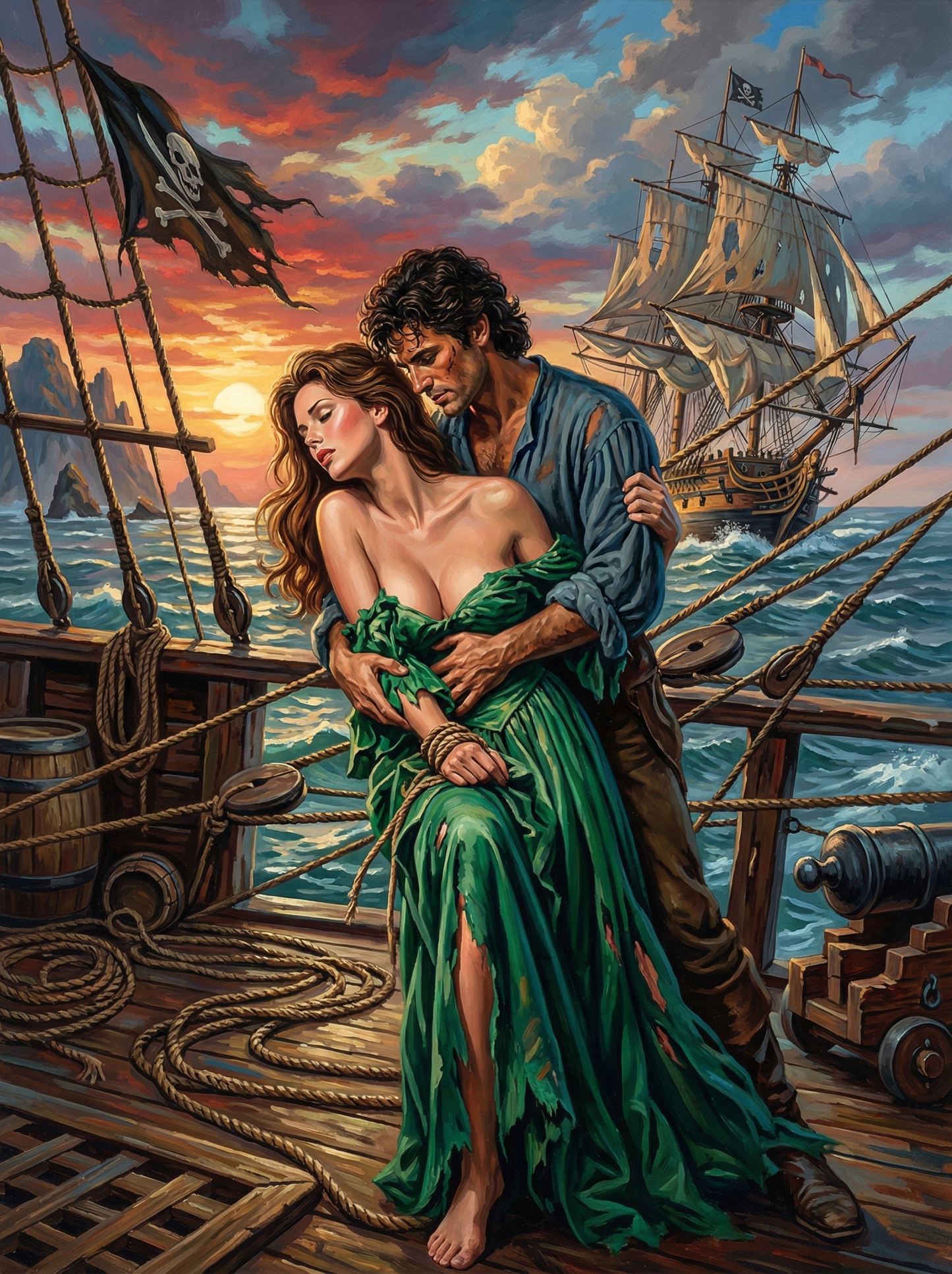 Surrender to the Sea (120 Colors)