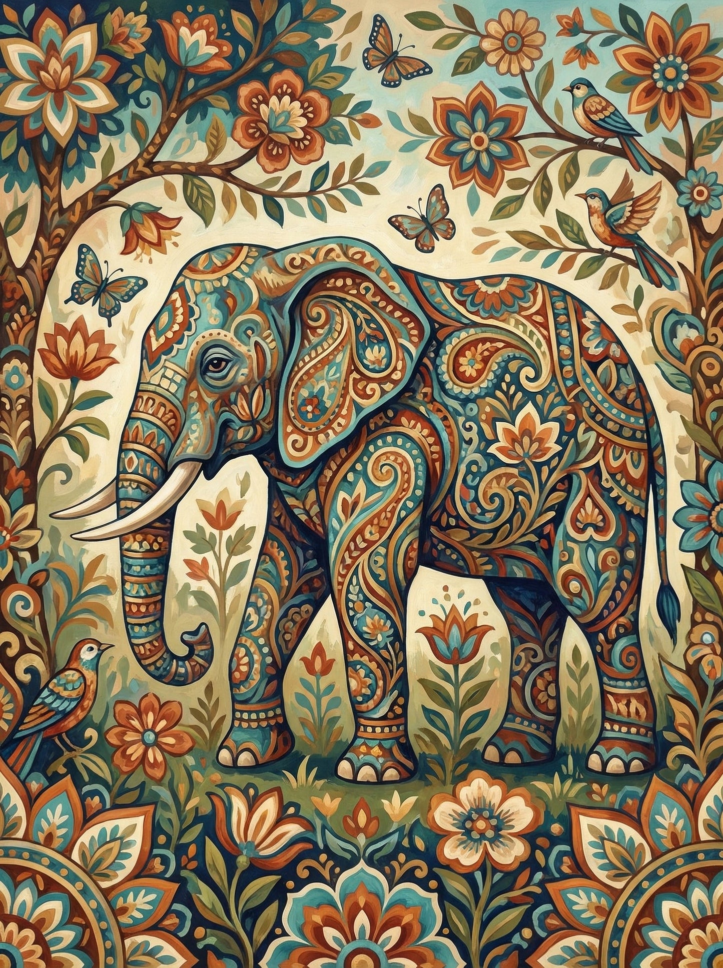 Rainbow Elephant Blooms (80 Colors)