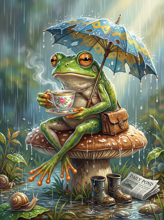 Rainy Day Frog's Tea (120 Colors)