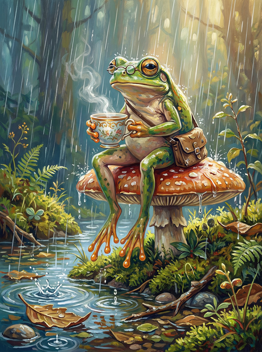 Rainy Frog Mushroom (80 Colors)
