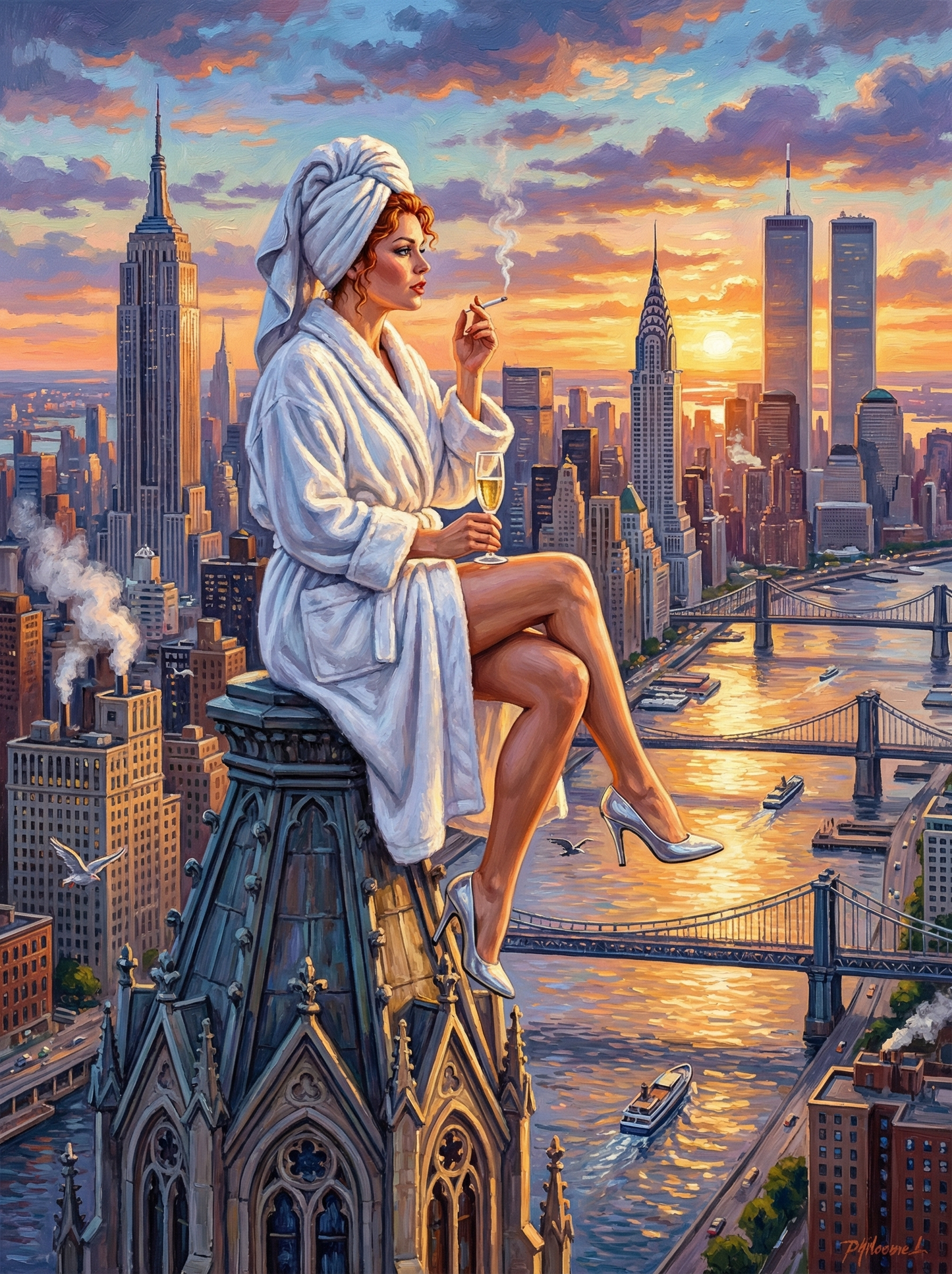 Queen of New York (120 Colors)
