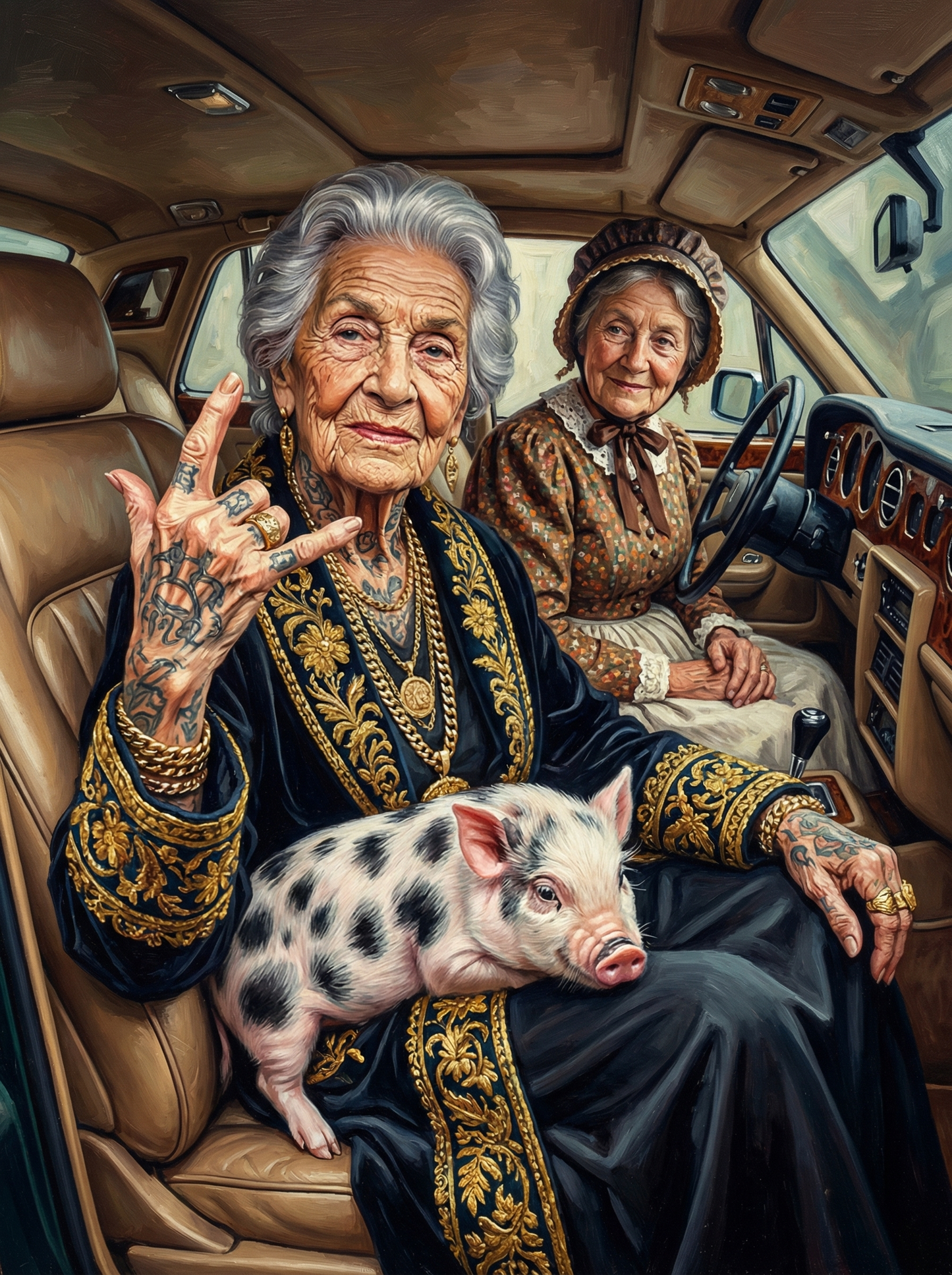 Road Trip Joy And Laughter (120 Colors)