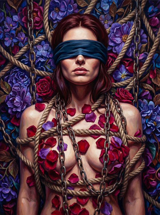 Rope And Rose Harmony (80 Colors)