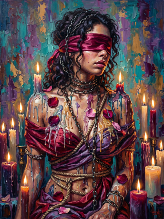 Roses Blindfolded Spirit (120 Colors)