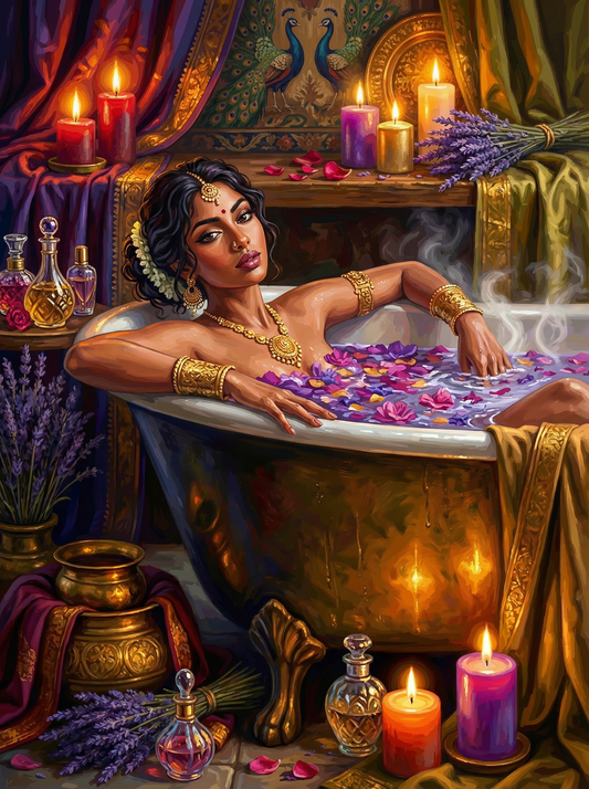 Royal Spa Sanctuary (80 Colors)