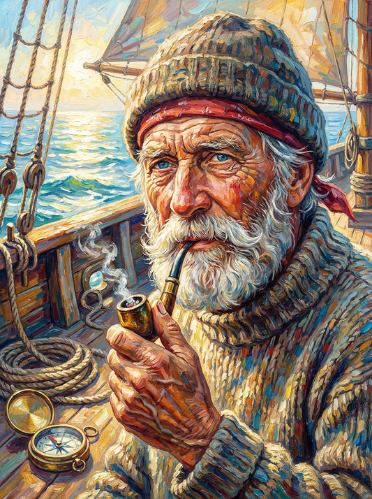 Sailor With Pipe (120 Colors)