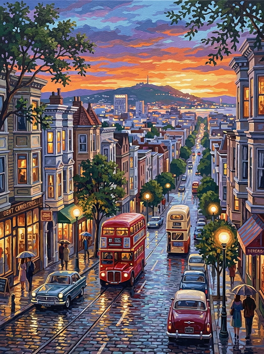 San Francisco Hills Golden Gate (120 Colors)