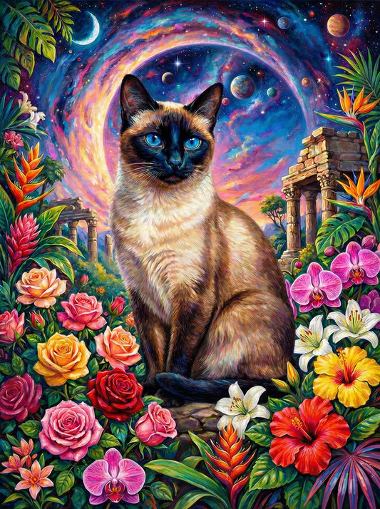 Siamese Garden Galaxy (120 Colors)