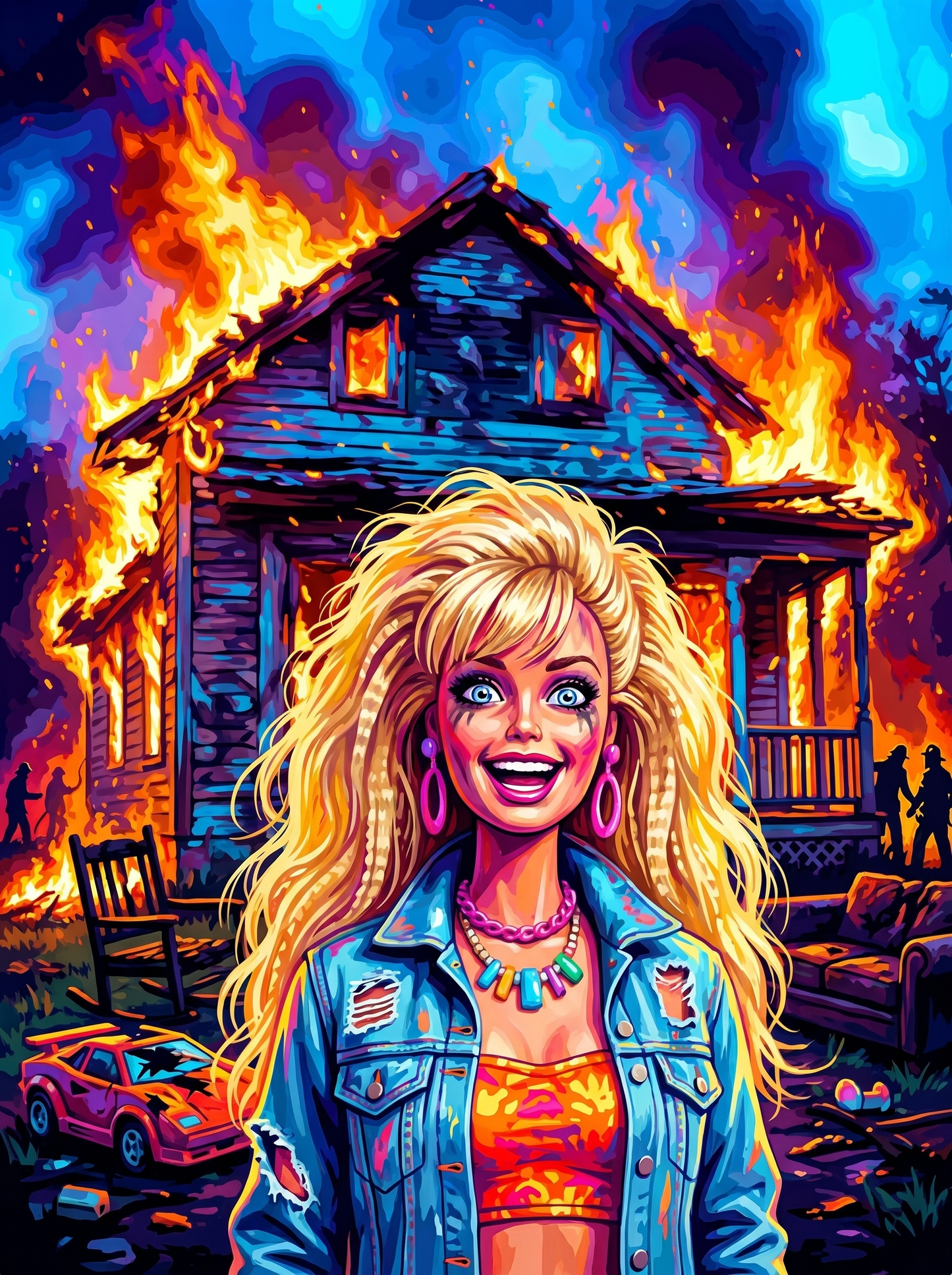 Honey I Got Rid of the Spider (80 Colors)