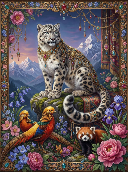 Snow Leopard Pheasant Panda (80 Colors)