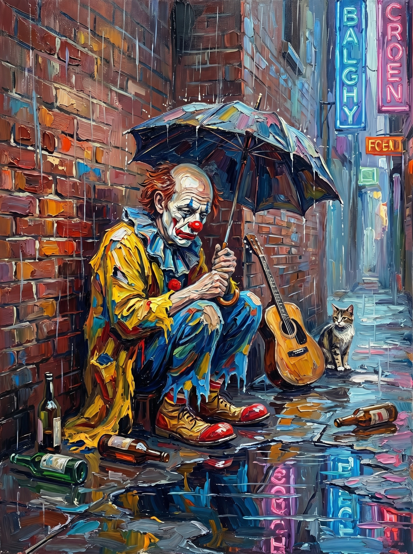 Nobody Laughed (120 Colors)