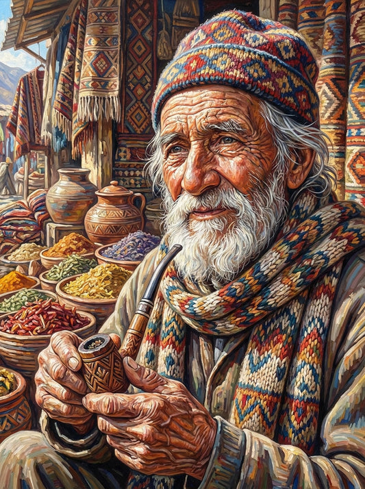 Textile Vendor Elder (120 Colors)
