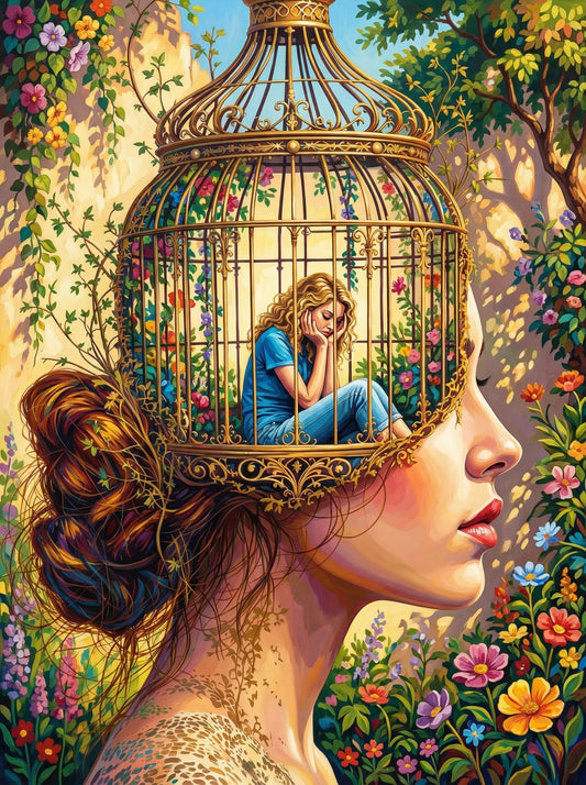Thoughts In Golden Cage (80 Colors)