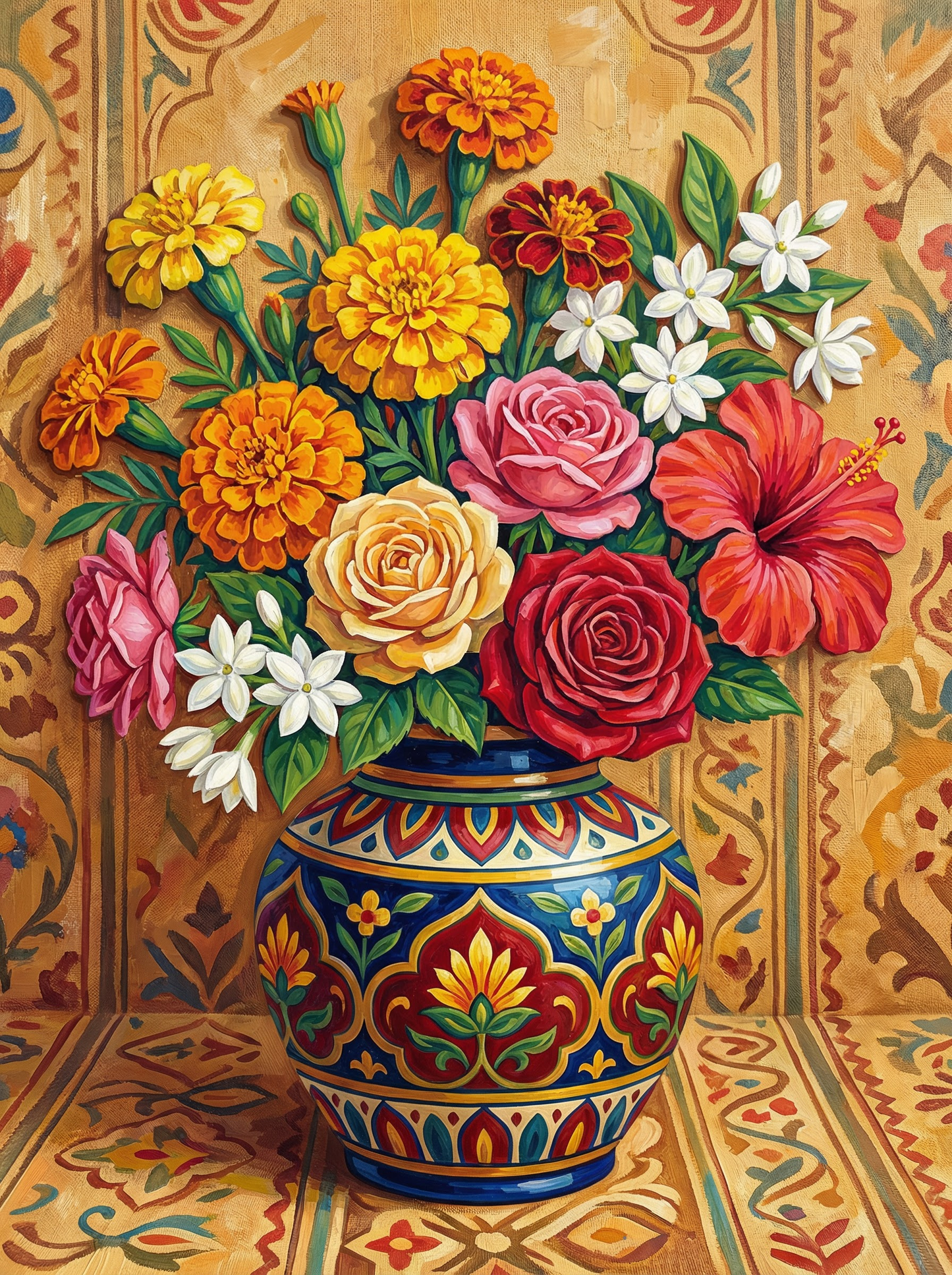 Tuscan Market Bouquet (80 Colors)
