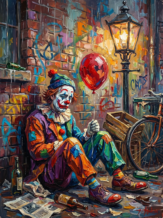 Urban Clown Lantern (120 Colors)