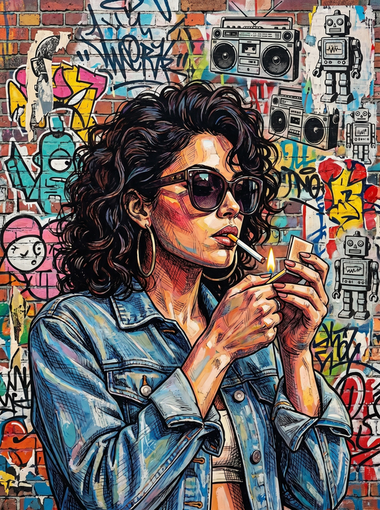 Urban Photographer Vibes (80 Colors)