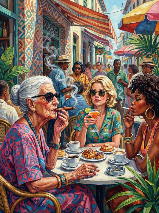 The Cigar Was Her Idea (80 Colors)