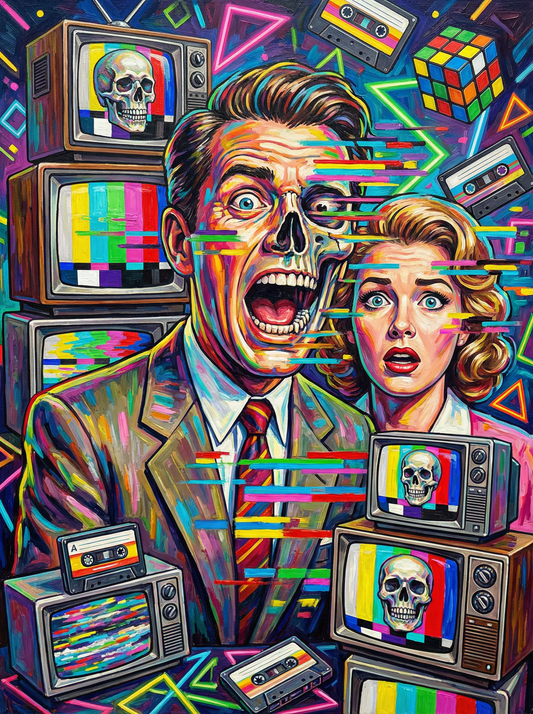 Vintage Television Madness (120 Colors)