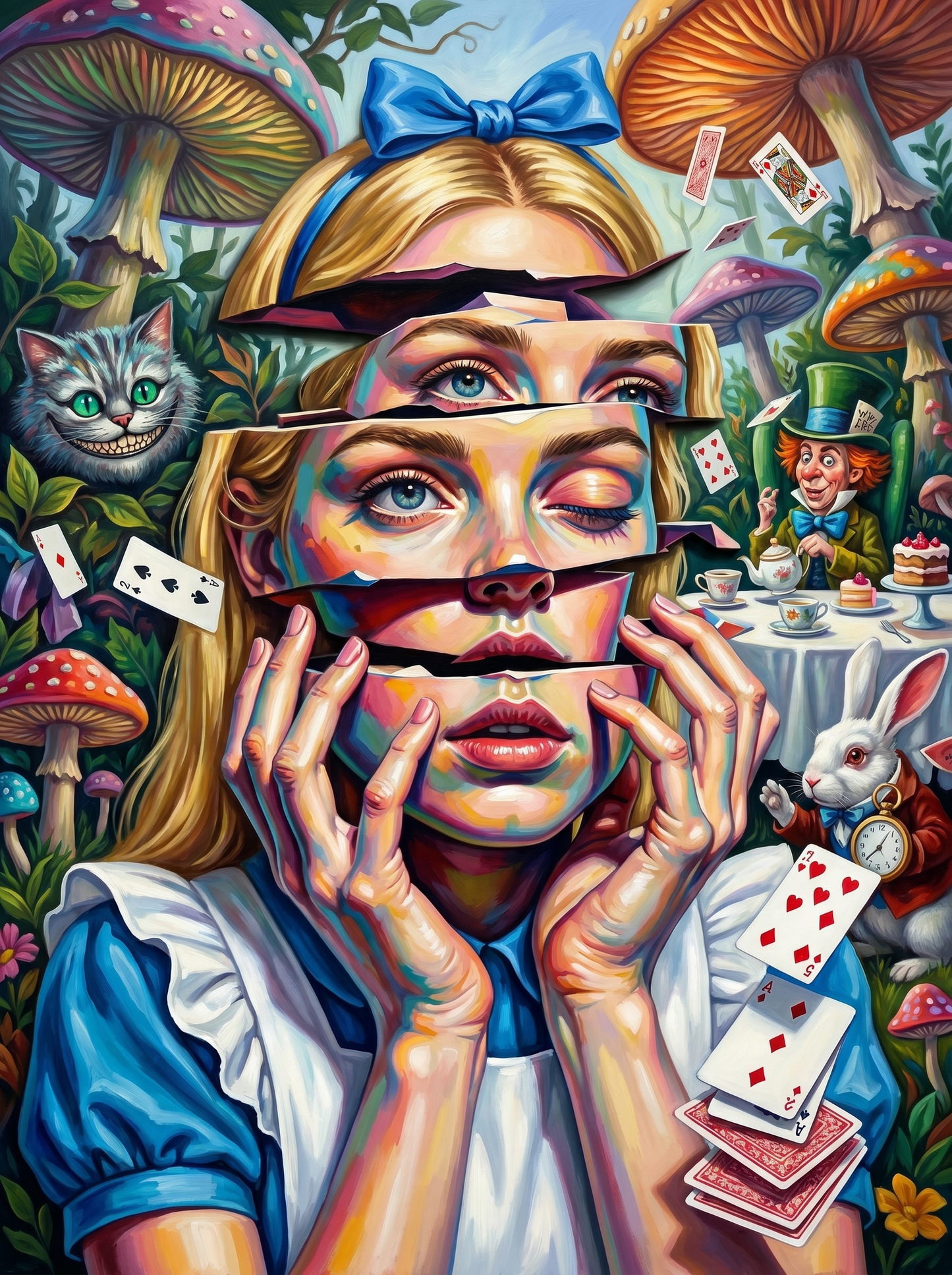 Whimsical Wonderland Girl (80 Colors)