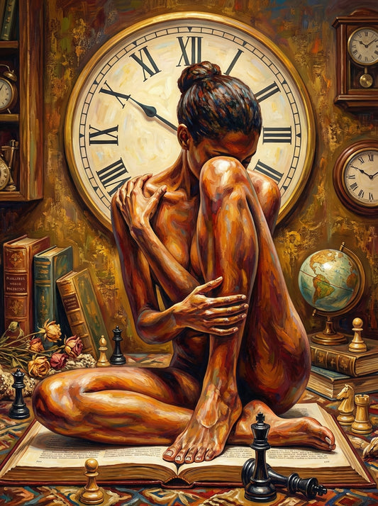 Wisdom Seeker Clock Study (120 Colors)