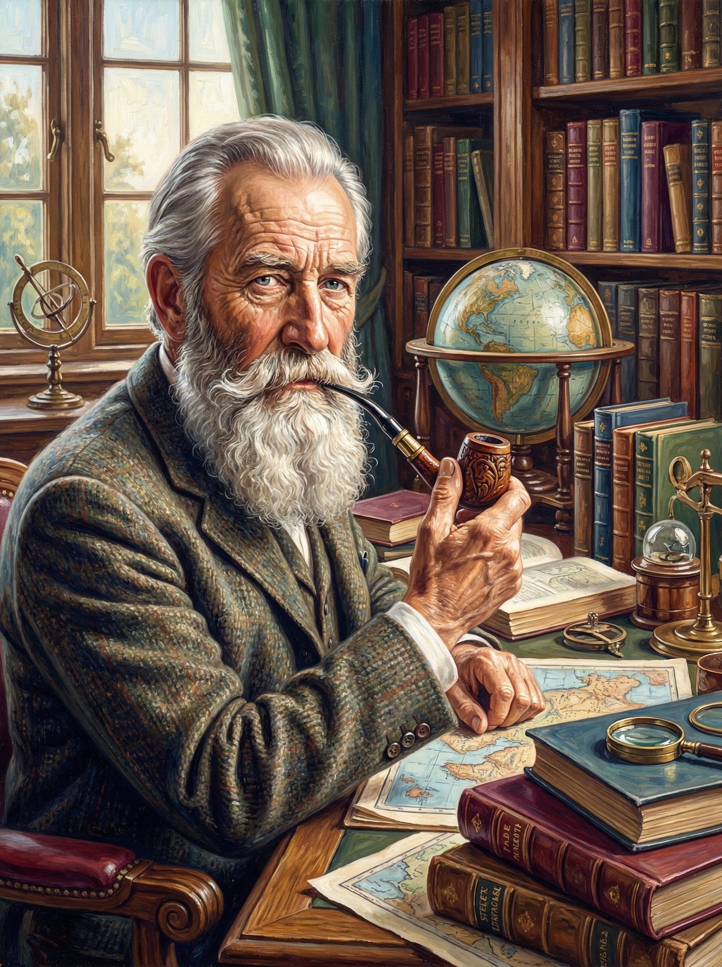 Wise Scholar Study (80 Colors)