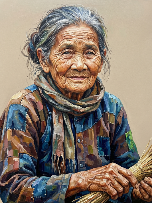 Wise Woman Smile (120 Colors)