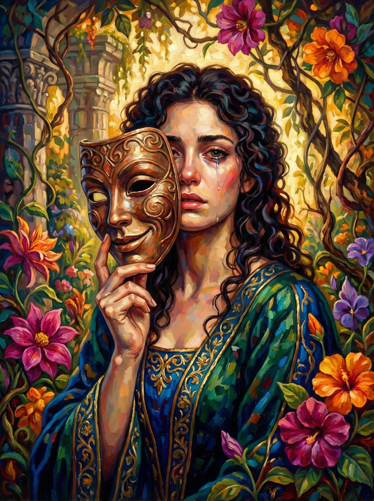 One Tear Past Pretending (120 Colors)