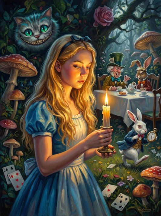 Wonderland Tea Party Candlelight (80 Colors)