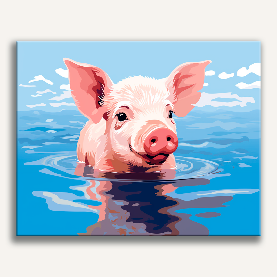 Piggy Bath