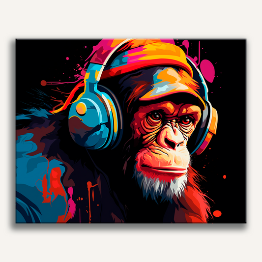 Hip Hop Chimp