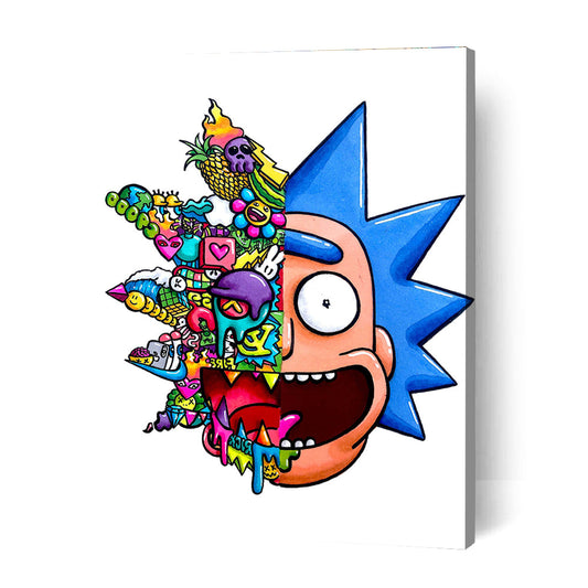 Rick Sanchez - Paint By Numbers Cities