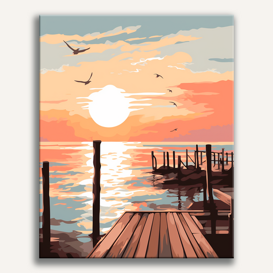 Sunset Dock