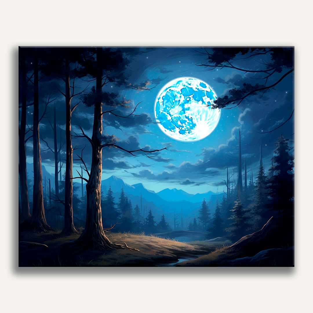 Full Moon's Woods