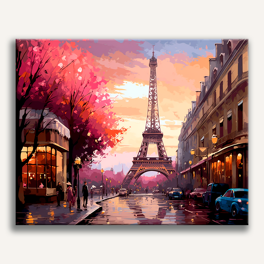 Parisian Twilight