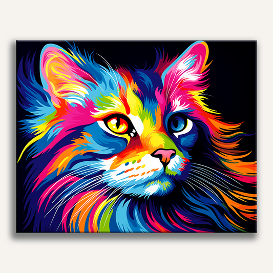 Colorful Cat