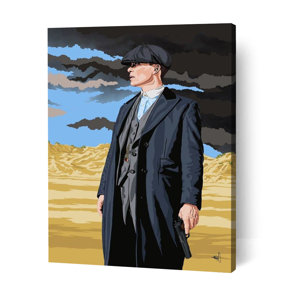 Thomas Shelby - Peaky Blinders - Paint By Numbers Cities