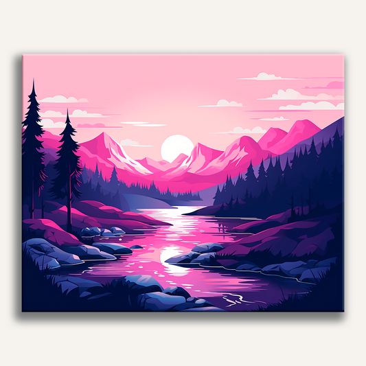 Magenta Mountain Retreat