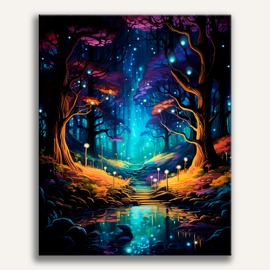 Mystical Forest Glow