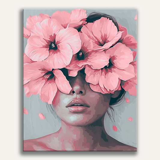 Floral Visage