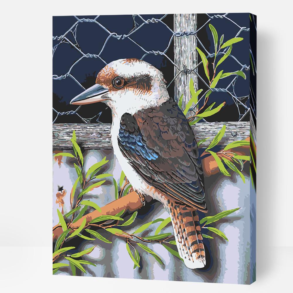 Kookaburra & Tin - Paint By Numbers Cities