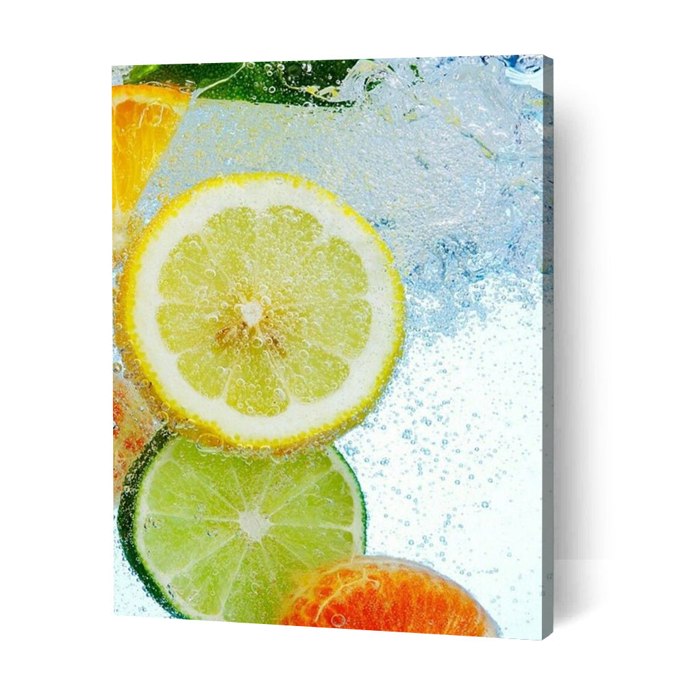 Limes & Lemons - Paint By Numbers Cities