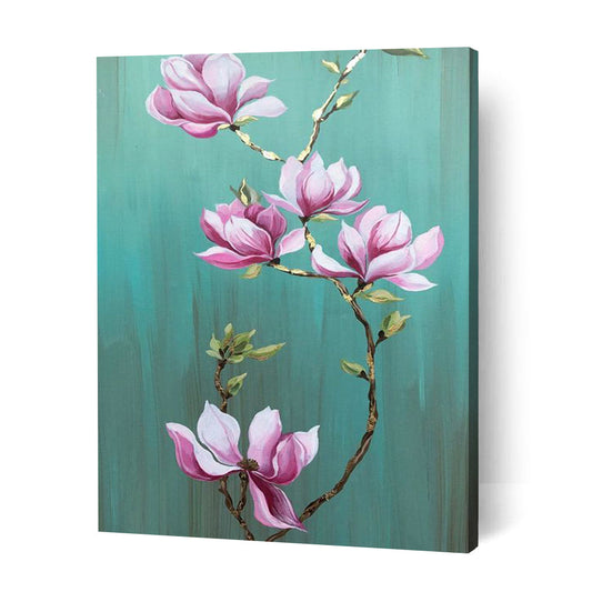 Magnolia Flowers III - Paint By Numbers Cities