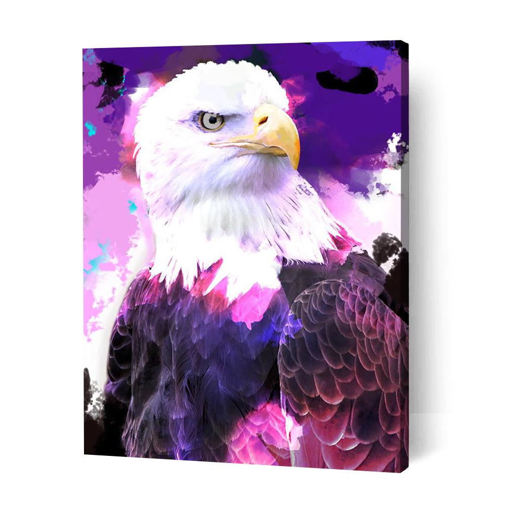 Patriot Bald Eagle - Paint By Numbers Cities