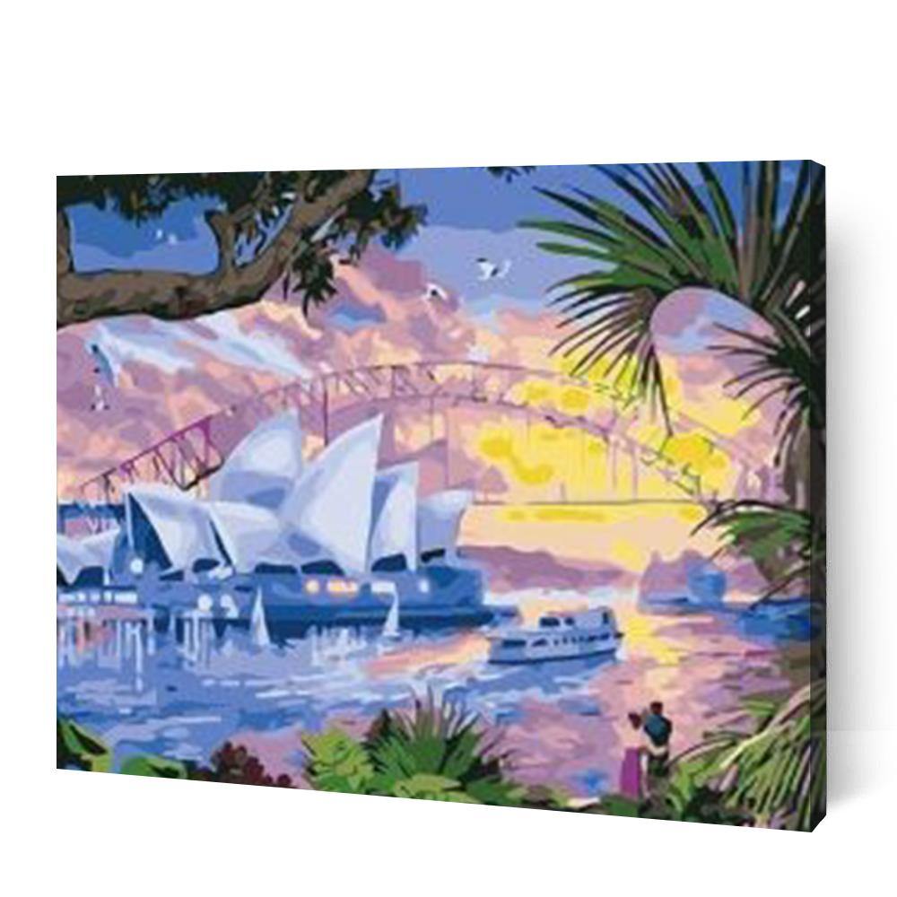 Tropical Sydney - Paint By Numbers Cities