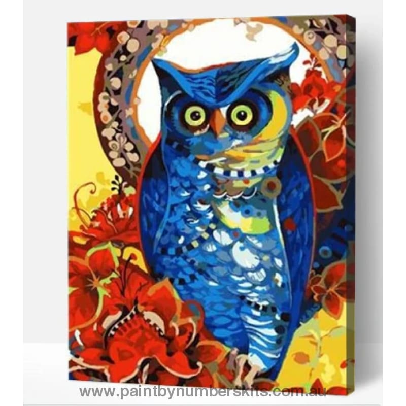 Blue Owl - Paint By Numbers Cities